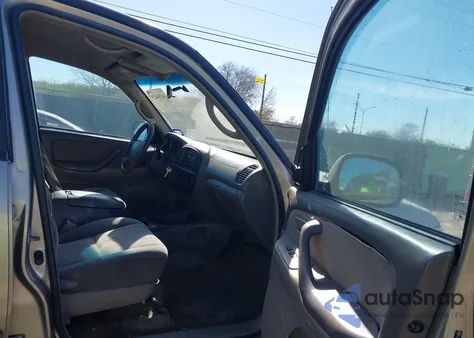 2006 Toyota Tundra Sr5 V8 z USA, uszkodzony, nr VIN 5TBET34156S547278